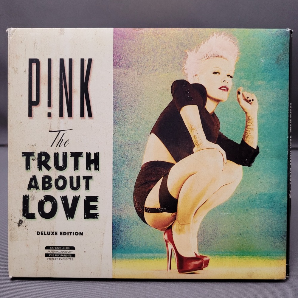 Pink The Truth‎ About Love Deluxe Edition (CD, 2012) Moore